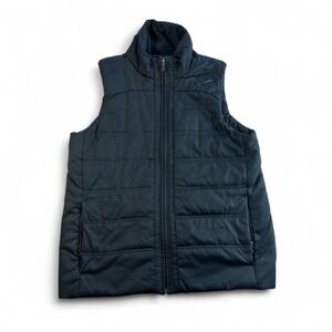 Women's Nike black puffer vest Size L